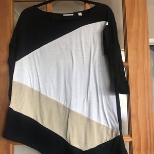 Ladies casual cotton top